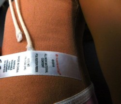 ag brunette white dress label